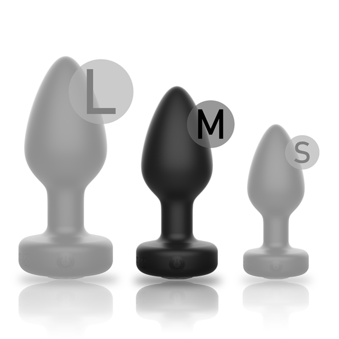 Ibiza – Remote Control Anal Plug Size M
