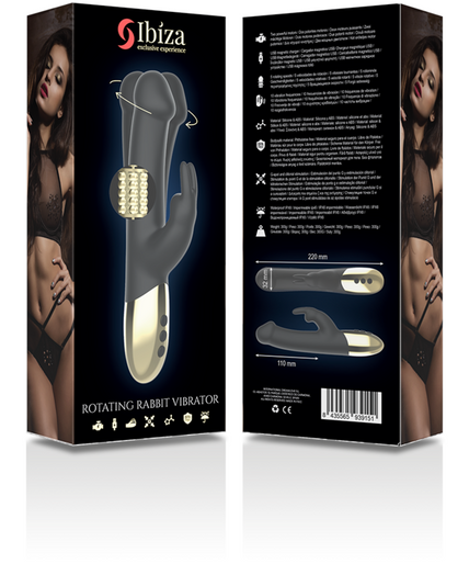 Ibiza – Rotierender Rabbit Vibrator Ibiza – Rotierender Rabbit Vibrator