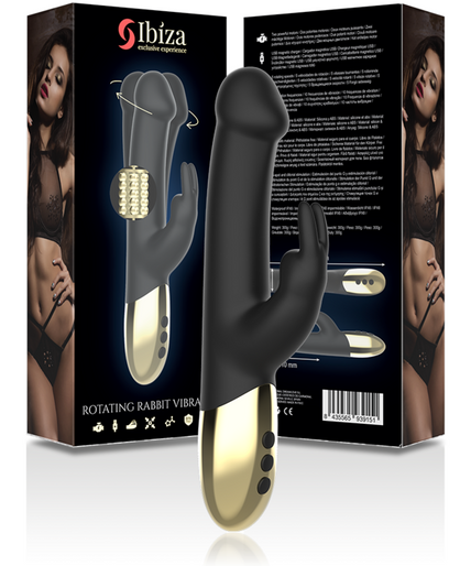 Ibiza – Rotierender Rabbit Vibrator Ibiza – Rotierender Rabbit Vibrator