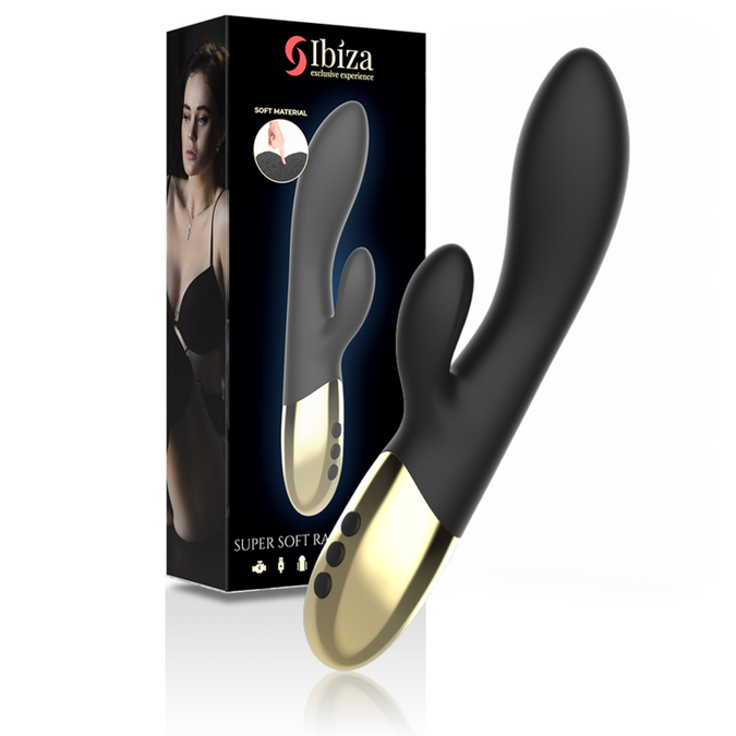 Ibiza – Superzachte konijnen vibrator