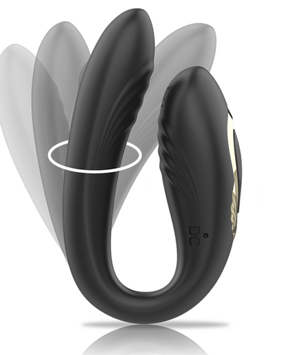 Ibiza – Rotierender Dual Vibrator Ibiza – Rotierender Dual Vibrator