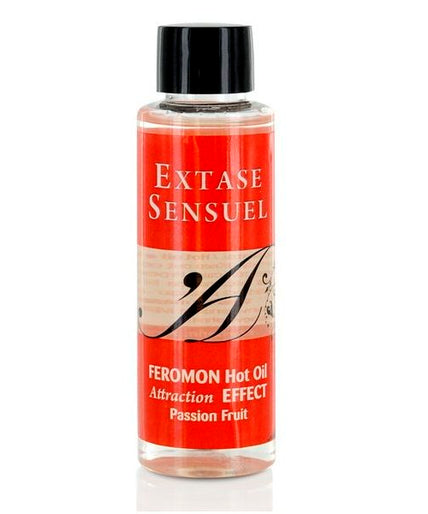 Extase Sensual – Heat Effect Massage Oil With Passion Fruit Pheromones 100 Ml Extase Sensual – Heat Effect Massage Oil With Passion Fruit Pheromones 100 Ml