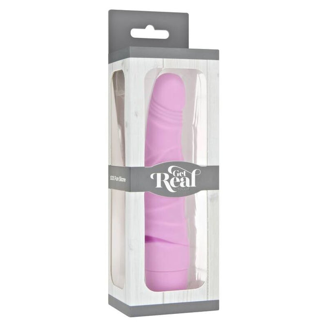 Get Real – Mini Classic Slim Vibrator Pink