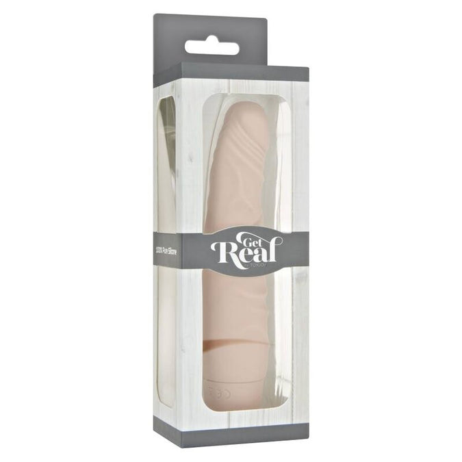 Get Real – Mini Classic Slim Vibrator Huidkleur