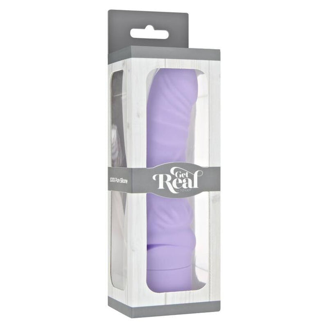 Get Real – Mini Classic G-Punkt Vibrator Lila
