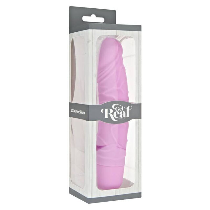 Get Real – Klassieke Originele Vibrator Roze