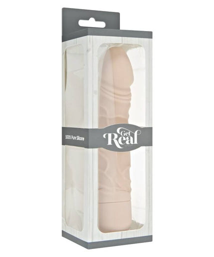 Get Real – Klassischer Originalvibrator Natural Get Real – Klassischer Originalvibrator Natural