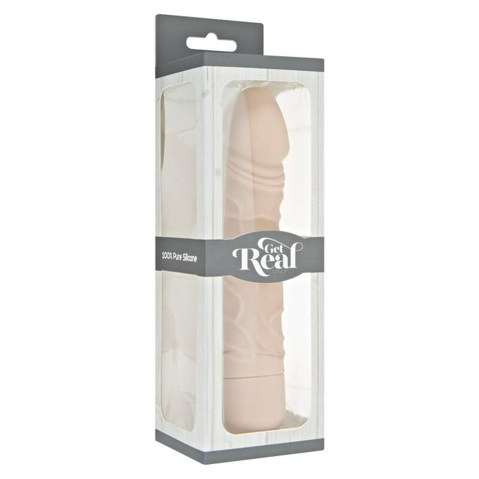 Get Real – Klassischer Originalvibrator Natural