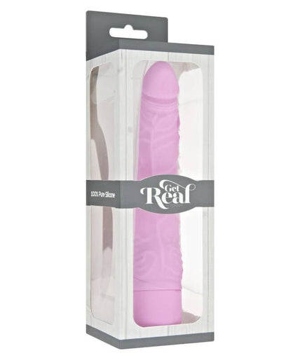 Get Real – Klassischer Slim Vibrator Pink Get Real – Klassischer Slim Vibrator Pink