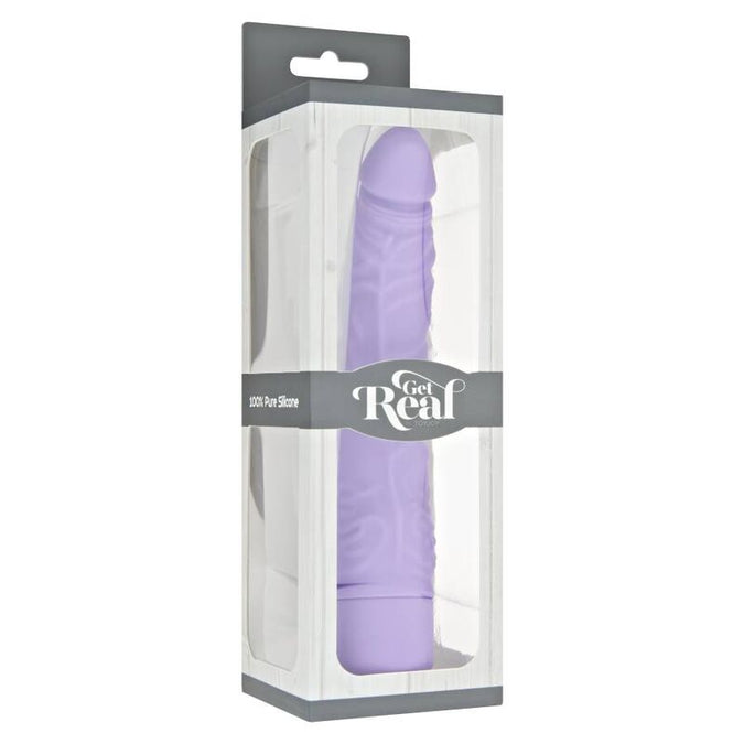 Get Real – Classic Slim Vibrator Purple