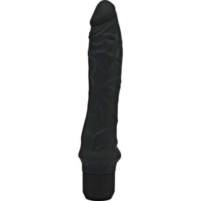 Get Real – Klassischer Großer Vibrator Schwarz