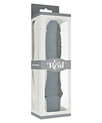 Get Real – Klassischer Großer Vibrator Schwarz Get Real – Klassischer Großer Vibrator Schwarz