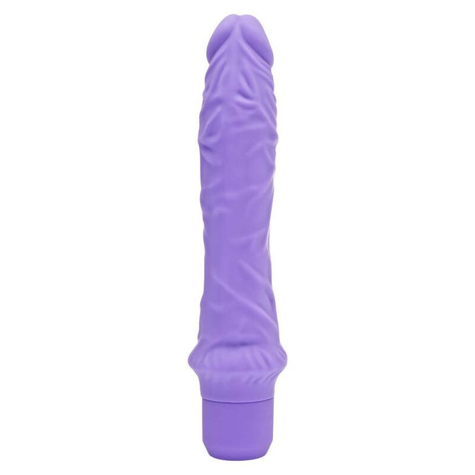 Get Real – Klassischer Großer Vibrator Lila