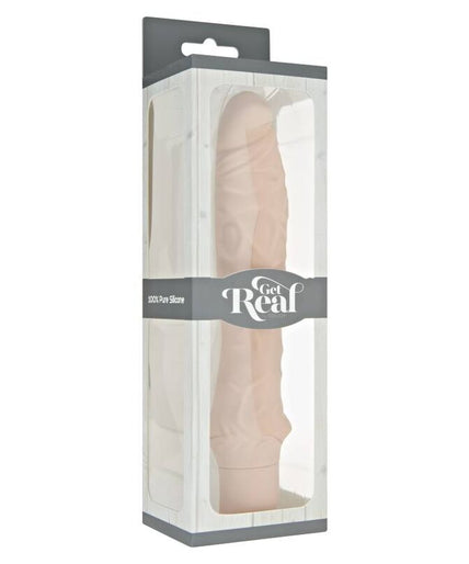 Get Real – Klassischer Großer Vibrator Natur Get Real – Klassischer Großer Vibrator Natur