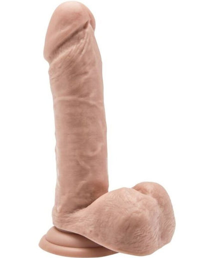 Pleasurements – Get Real – realistischer Dildo mit Hoden, Haut 18 cm Pleasurements – Get Real – realistischer Dildo mit Hoden, Haut 18 cm