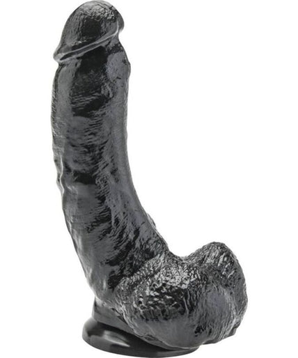Pleasurements – Get Real – Realistischer Dildo mit Hoden Schwarz 20,5 cm Pleasurements – Get Real – Realistischer Dildo mit Hoden Schwarz 20,5 cm