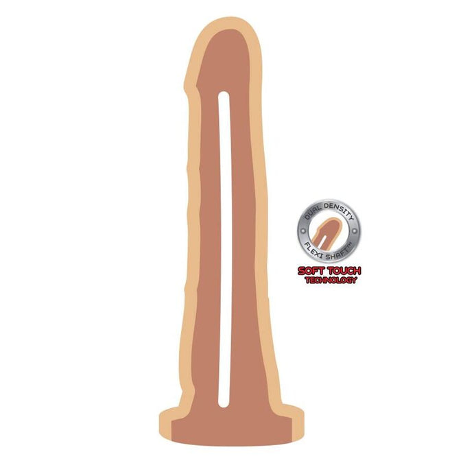 Get Real – Dual-Density realistische Dildohülle 19 cm
