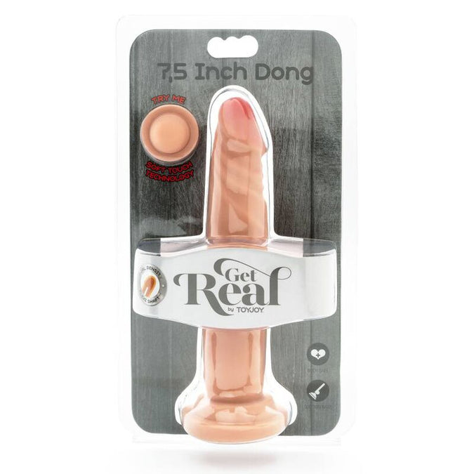 Get Real – Dual-Density realistische Dildohülle 19 cm