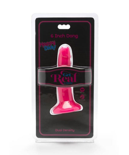 Get Real – Happy Dicks Dong Pink 12 cm Get Real – Happy Dicks Dong Pink 12 cm