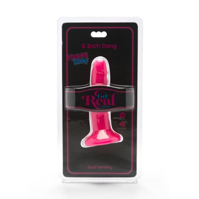 Get Real – Happy Dicks Dong Pink 12 cm