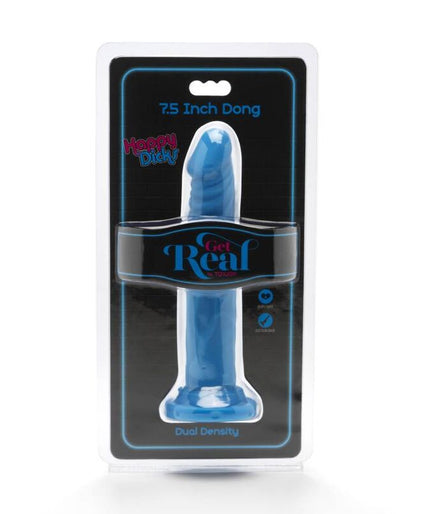 Get Real – Happy Dicks Dong Blau 19 cm Get Real – Happy Dicks Dong Blau 19 cm