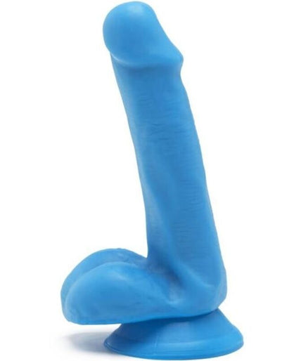 Get Real – Happy Dicks Dildo mit Hoden Blau 12 cm Get Real – Happy Dicks Dildo mit Hoden Blau 12 cm