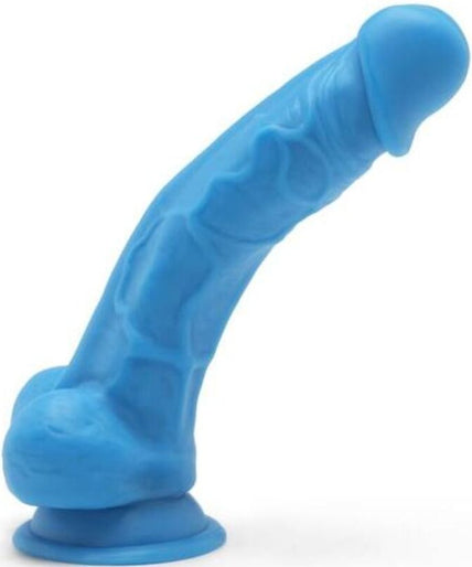 Get Real – Happy Dicks Dildo mit Hoden Blau 19 cm Get Real – Happy Dicks Dildo mit Hoden Blau 19 cm