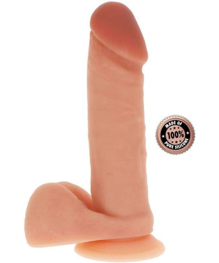 Get Real – Silikon-Dildo mit Hoden Haut 20,5 Cm Get Real – Silikon-Dildo mit Hoden Haut 20,5 Cm