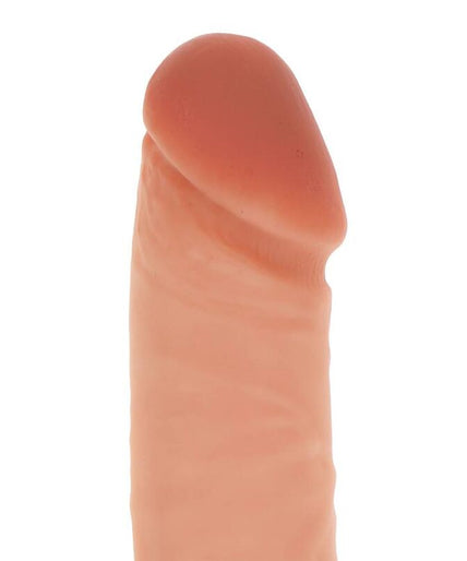 Get Real – Silikon-Dildo mit Hoden Haut 20,5 Cm Get Real – Silikon-Dildo mit Hoden Haut 20,5 Cm