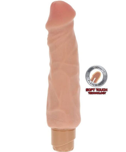 Get Real – Dual Density Großer Vibrator 20,5 Cm Haut Get Real – Dual Density Großer Vibrator 20,5 Cm Haut