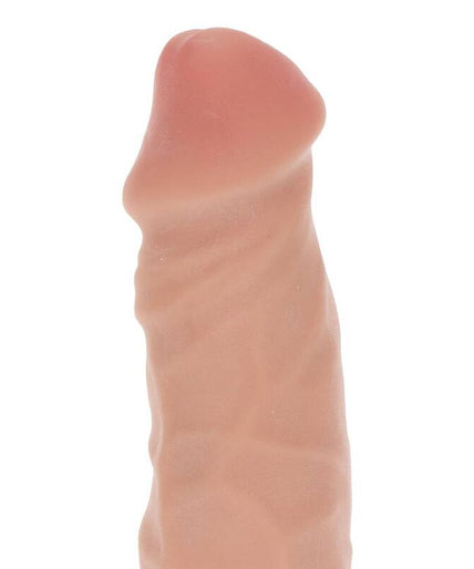 Get Real – Dual Density Großer Vibrator 20,5 Cm Haut Get Real – Dual Density Großer Vibrator 20,5 Cm Haut