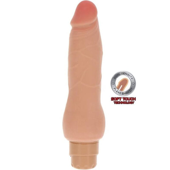 Get Real – Dual Density Glatter Vibrator Haut