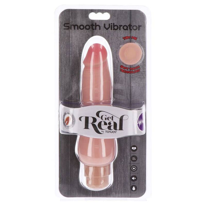 Get Real – Dual Density Glatter Vibrator Haut