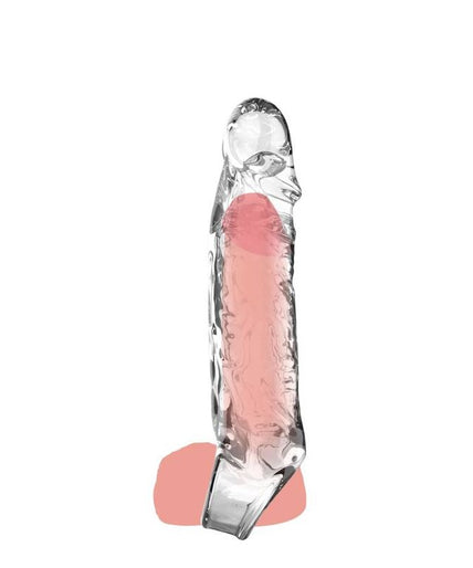 Get Real – Verlängerungshülle Mittel Transparent Get Real – Verlängerungshülle Mittel Transparent