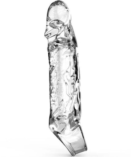 Get Real – Verlängerungshülle Mittel Transparent Get Real – Verlängerungshülle Mittel Transparent