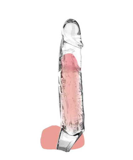 Get Real – Verlängerung Lang 19 Cm Transparent Get Real – Verlängerung Lang 19 Cm Transparent