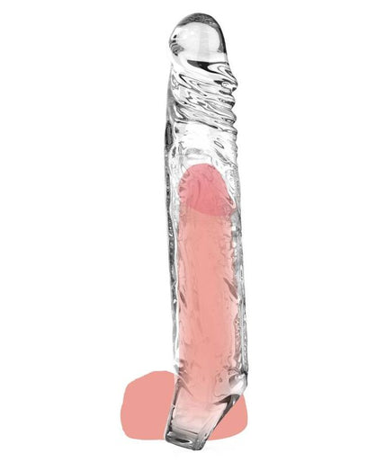 Get Real – Verlängerungshülle XL Transparent Get Real – Verlängerungshülle XL Transparent