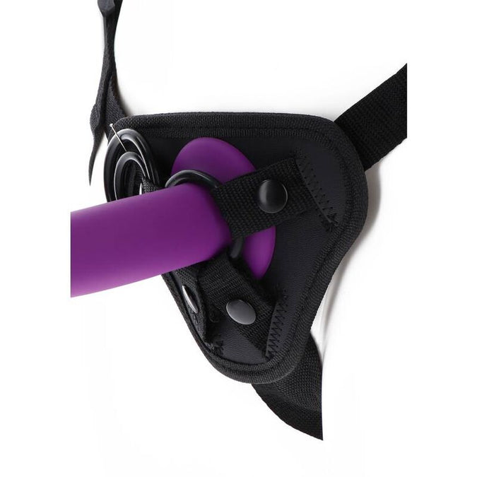 Get Real – Strap-On Geschirr Schwarz