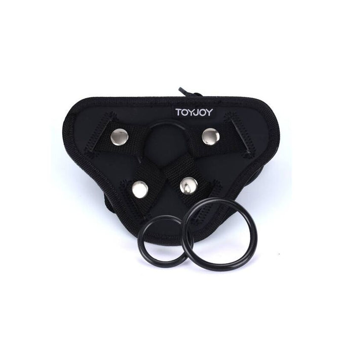 Get Real – Strap-On Geschirr Schwarz