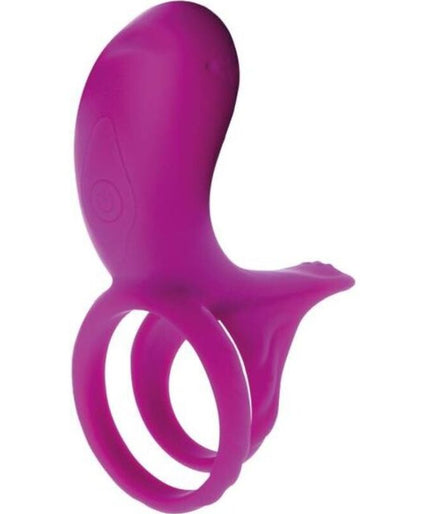 Xocoon – Couples Stimulator Ring Fuchsia Xocoon – Couples Stimulator Ring Fuchsia