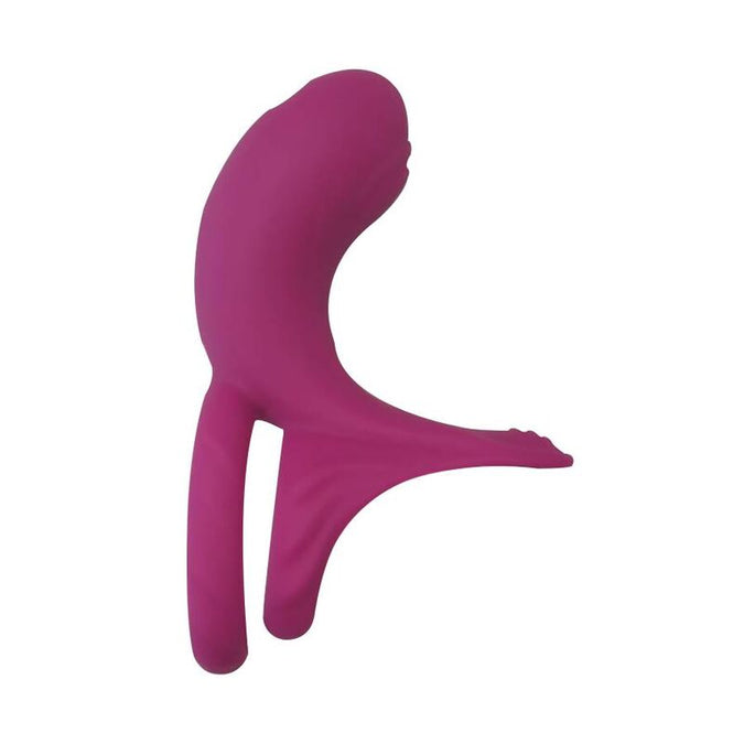 Xocoon – Couples Stimulator Ring Fuchsia