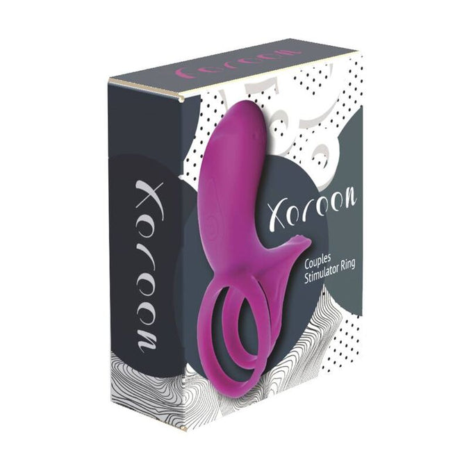 Xocoon – Couples Stimulator Ring Fuchsia