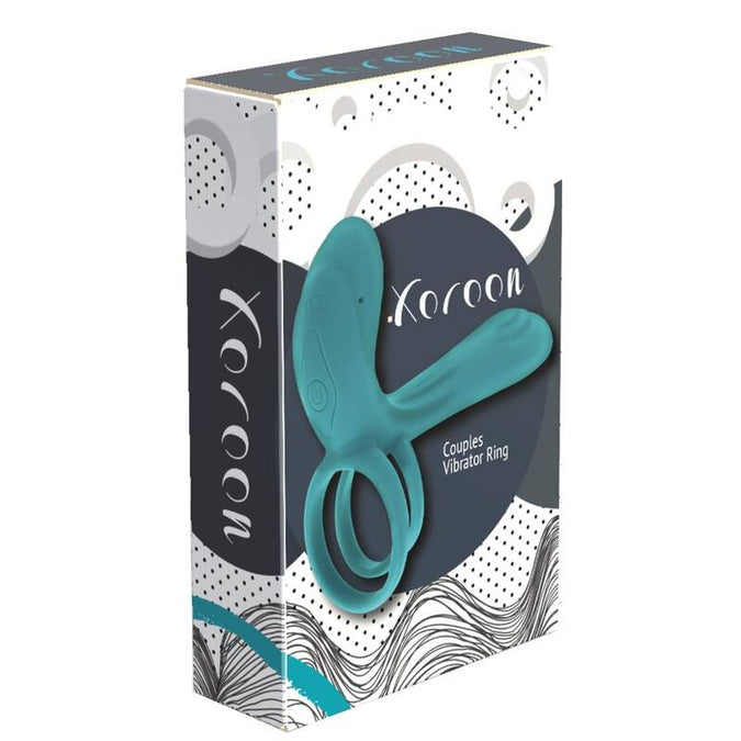Xocoon – Paarvibrator Ring Grün