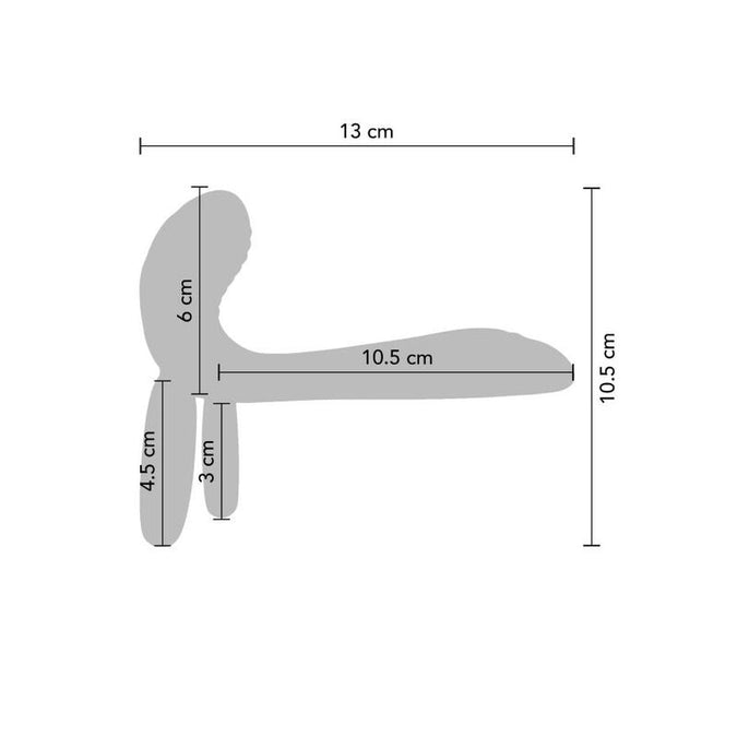 Xocoon – Paarvibrator Ring Grün
