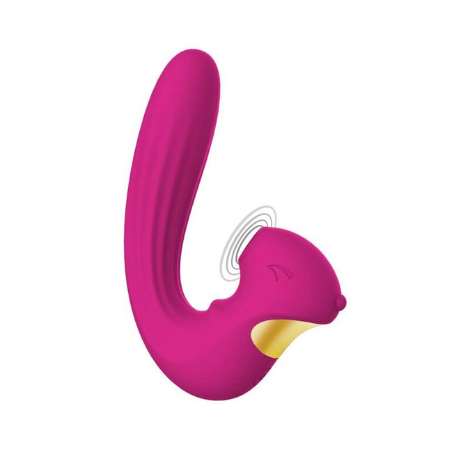 Xocoon – Celestial Love Vibe Stimulator Fuchsia