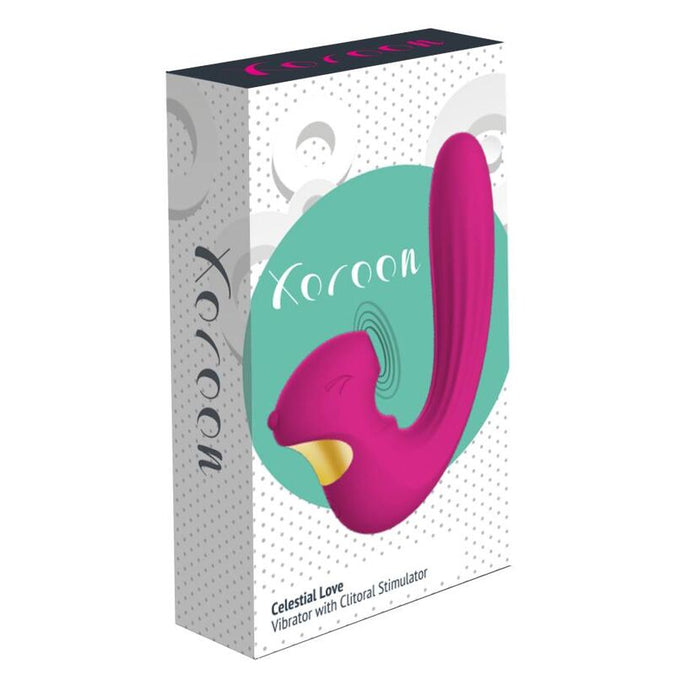 Xocoon – Celestial Love Vibe Stimulator Fuchsia