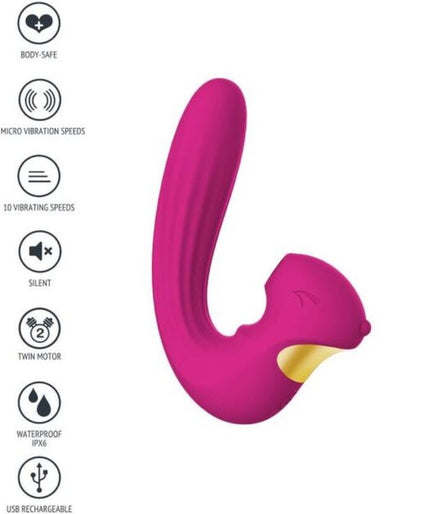 Xocoon – Celestial Love Vibe Stimulator Fuchsia Xocoon – Celestial Love Vibe Stimulator Fuchsia