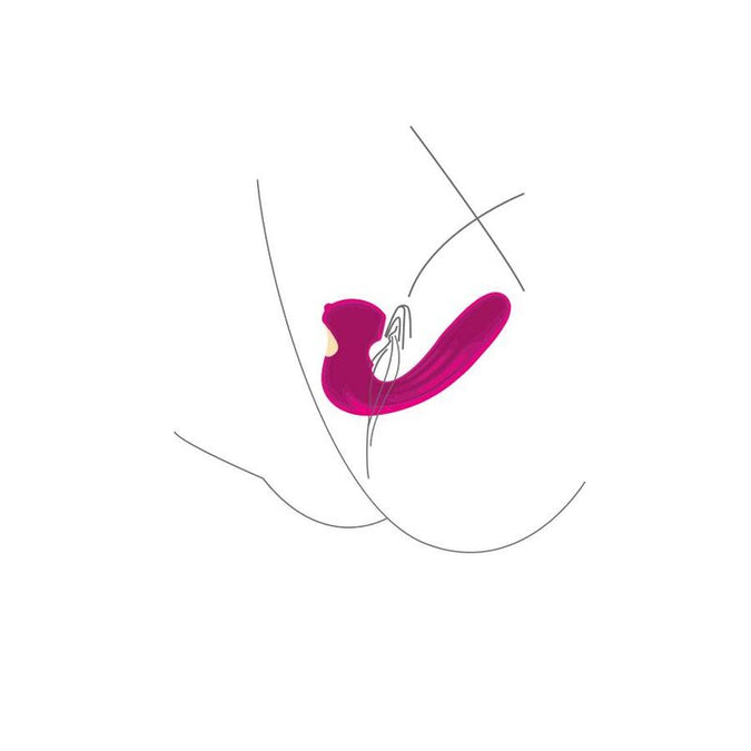 Xocoon – Celestial Love Vibe Stimulator Fuchsia