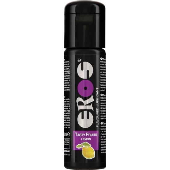 Eros – Tasty Fruits Aromatisiertes Gleitgel Zitrone 100 ML