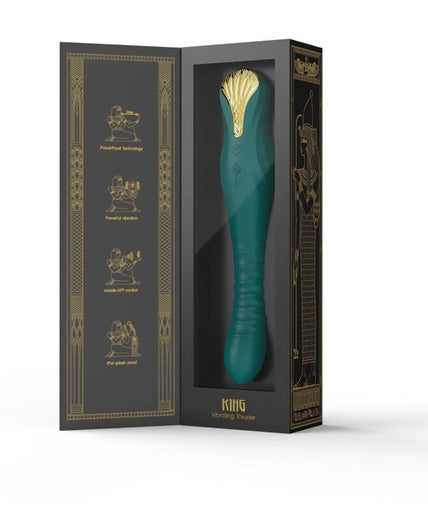 Zalo – King Thruster Green Zalo – King Thruster Green